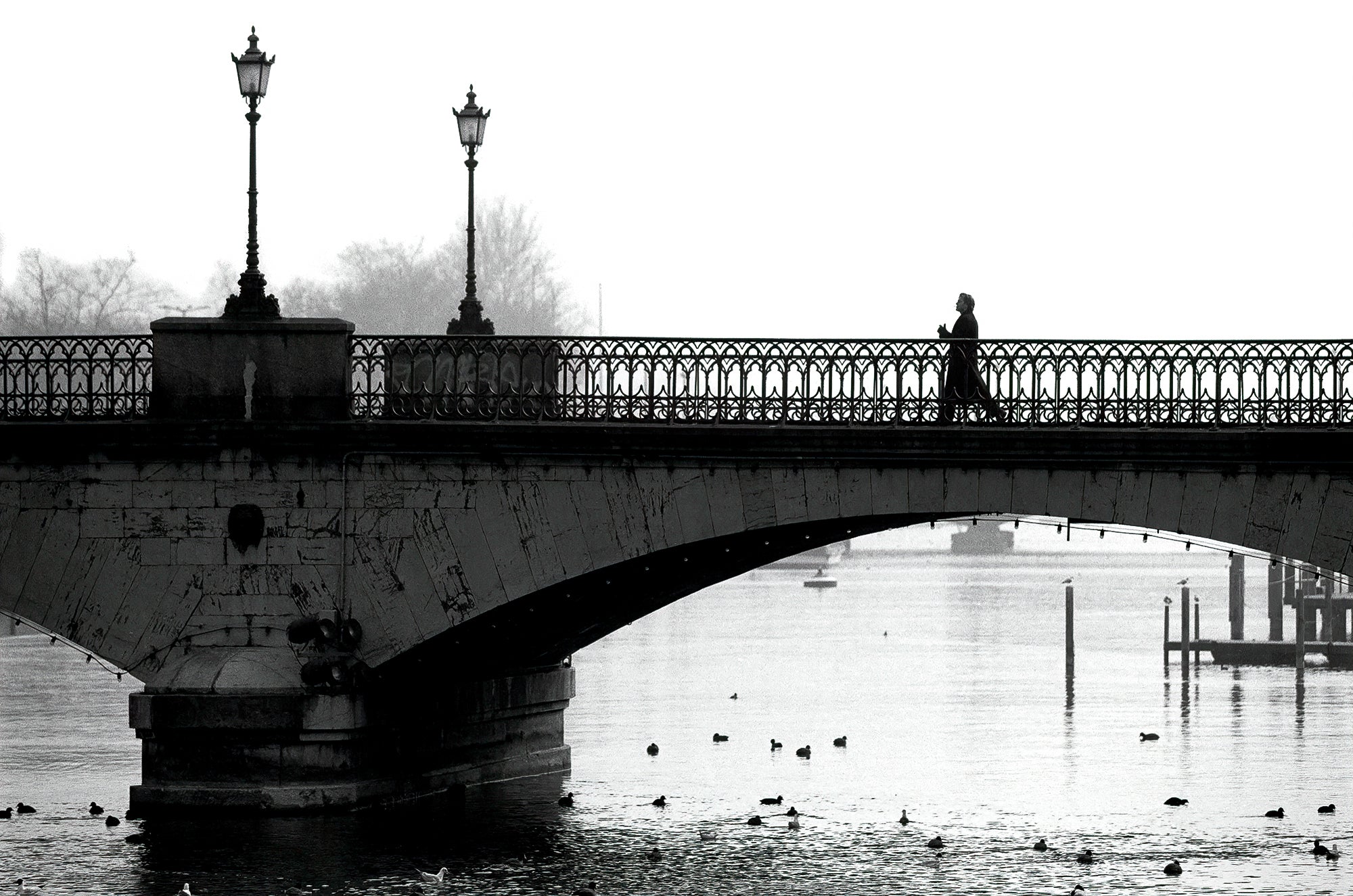 Zurich in Black and White