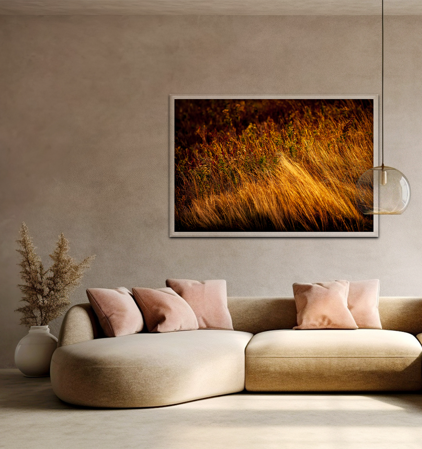 Autumn Grasses #1, Acadia