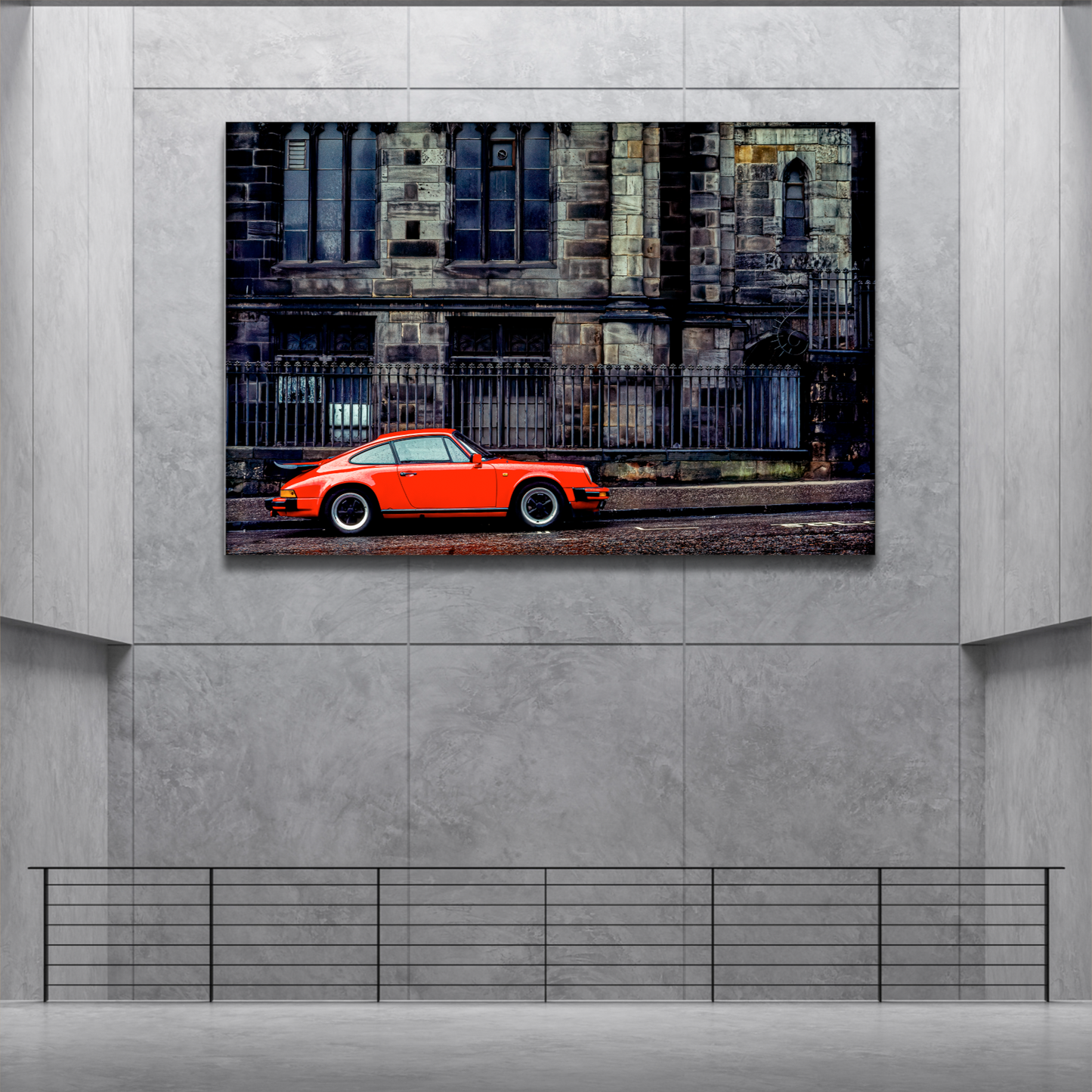 Cathedral Porsche