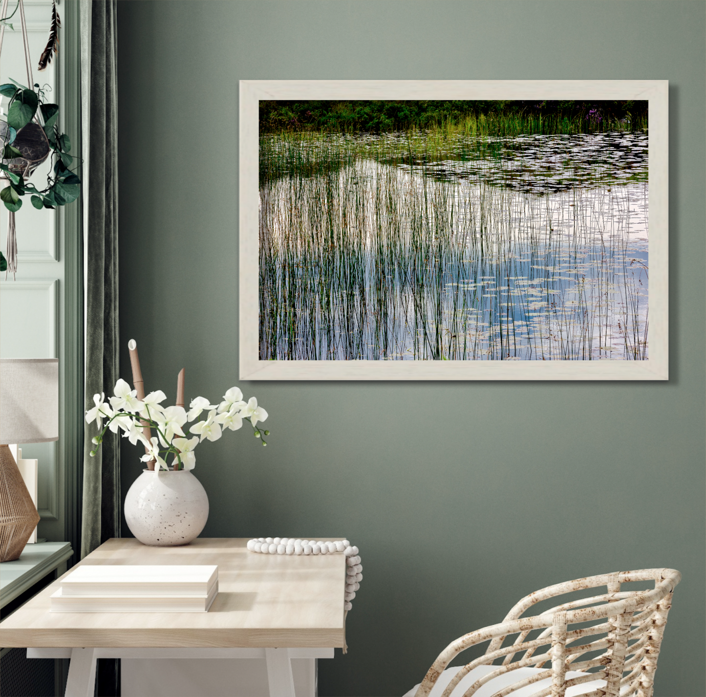 Reeds and Water, Lochinver