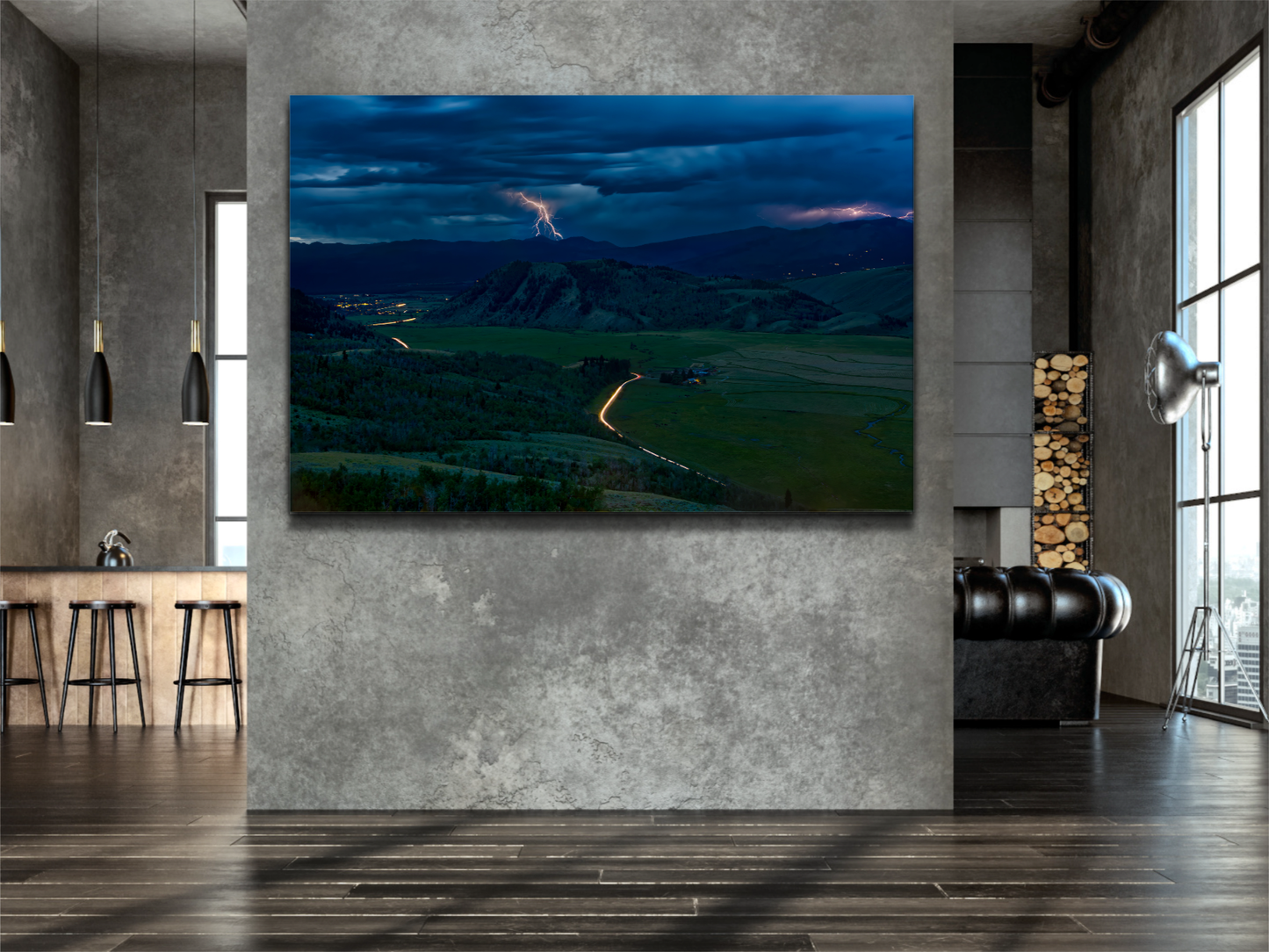 Thunderstorm, Wyoming