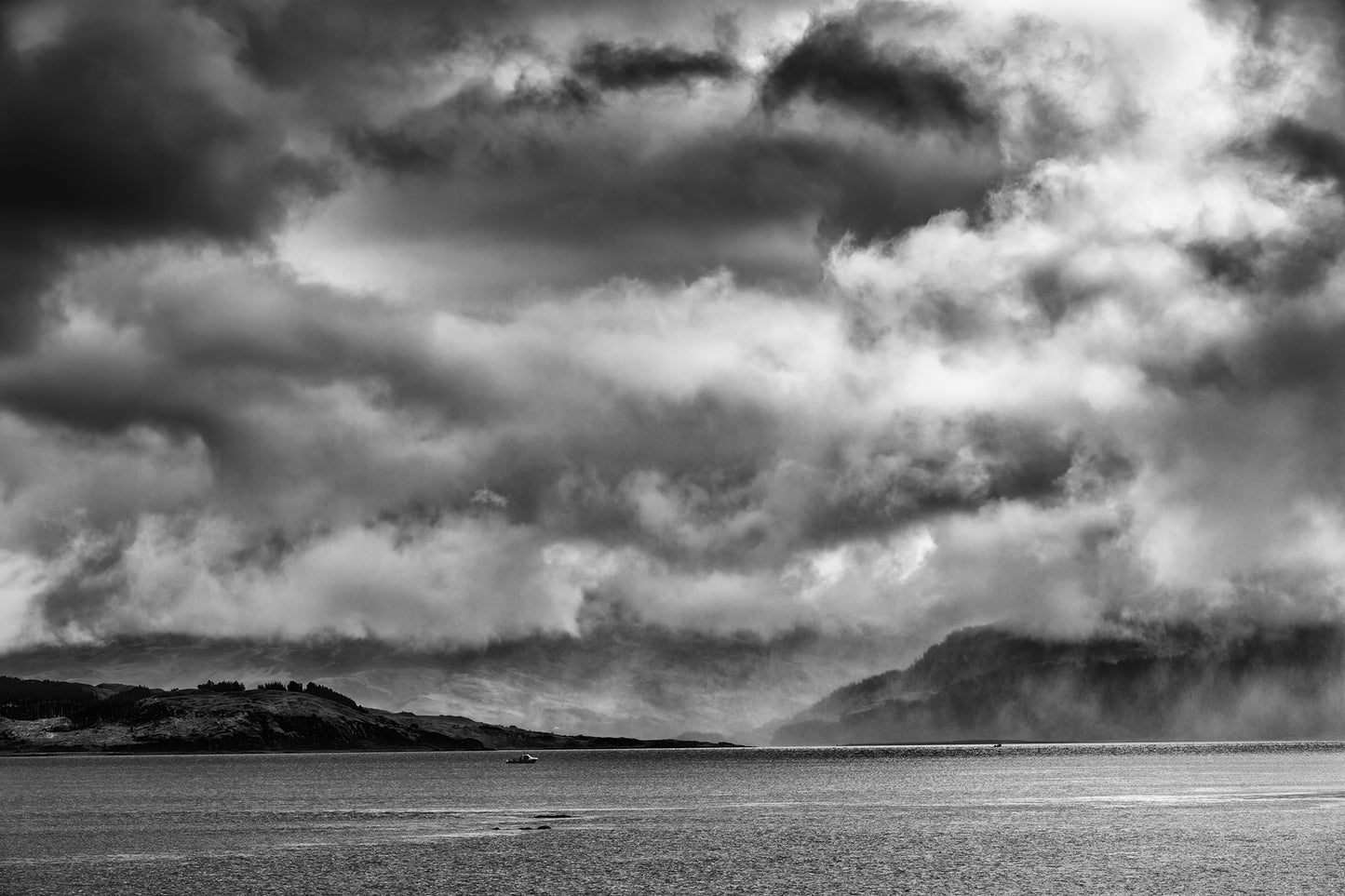 Storm Clouds — Kyleakin, Isle of Skye