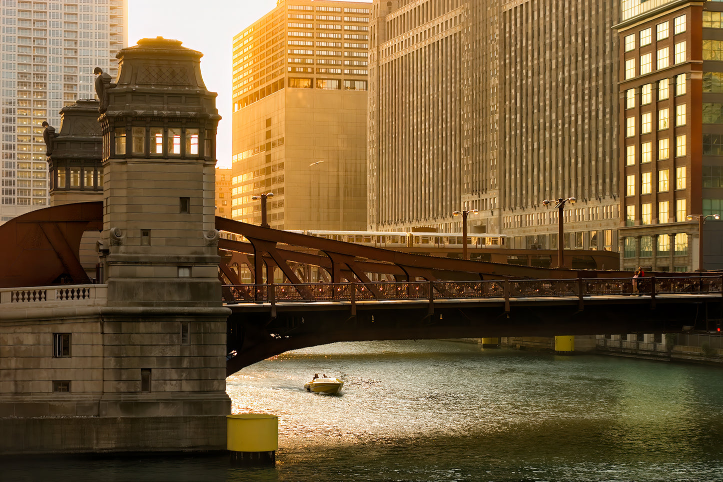 Chicago River #1