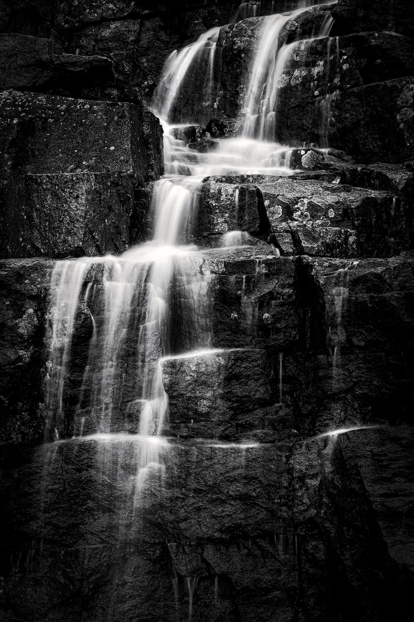 Waterfall Near Acadia