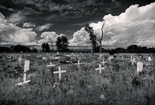 Indian Cemetery, Fort Washakie, WY