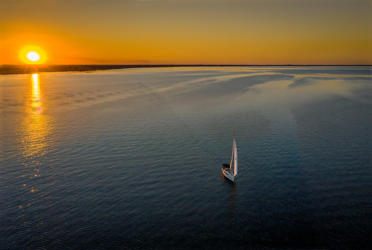 Sunset Sail