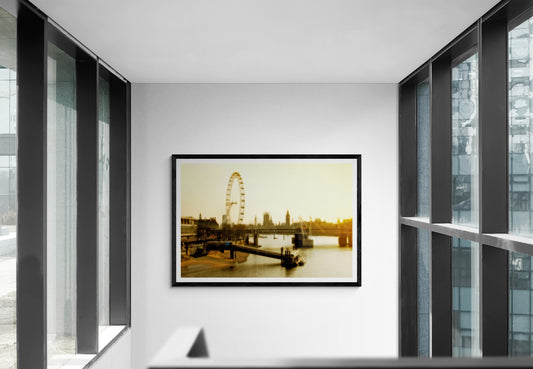 London Eye
Thames
Waterloo Bridge
Parliament
Framed