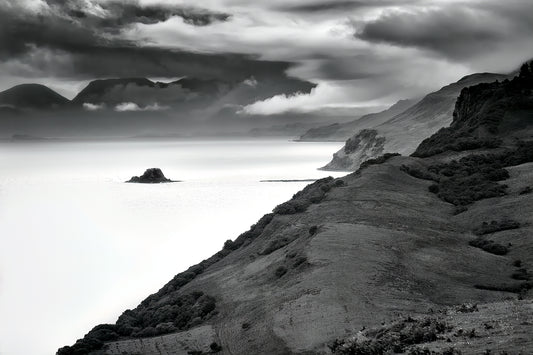 Holm Island Isle of Skye – Black and White Landscape Photography