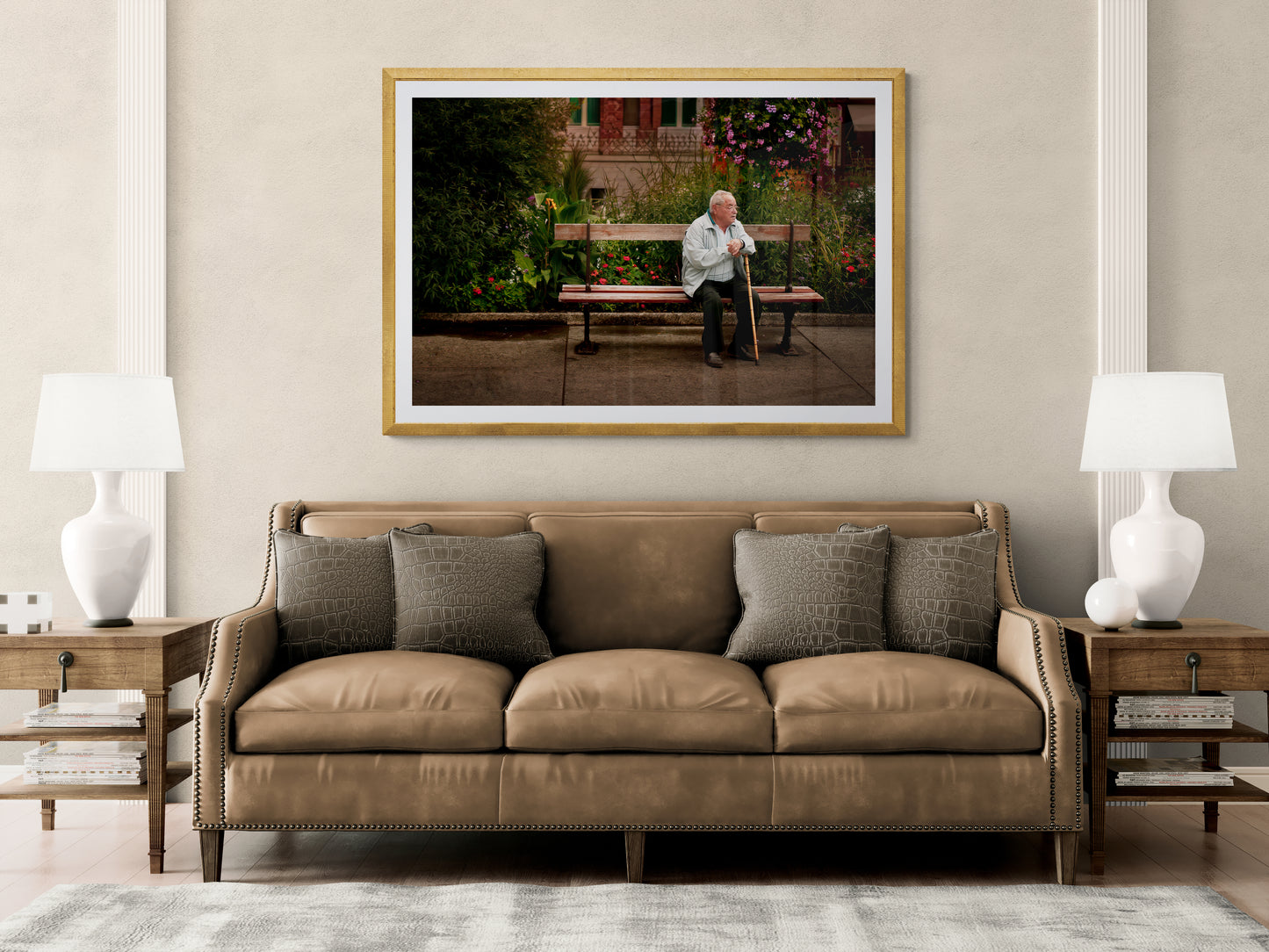 France Street Photograph Art Print - Limited Edition Photo